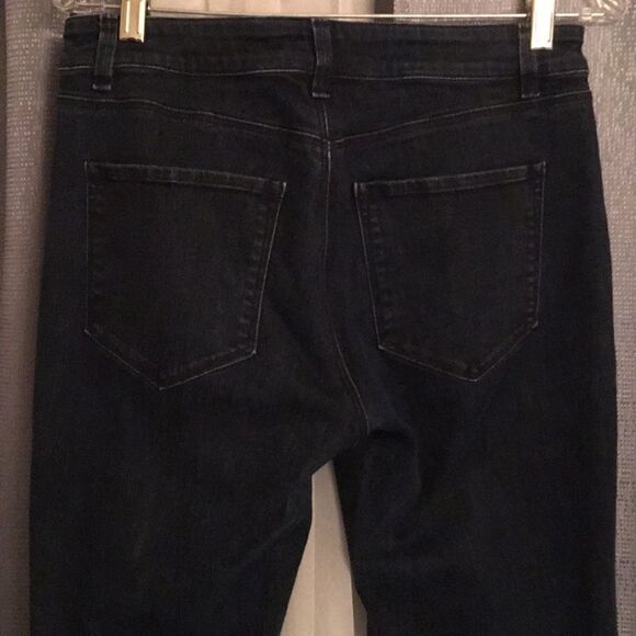 3/$20 Ann Taylor Factory curvy Dark Wash Stretch - Picture 5 of 8